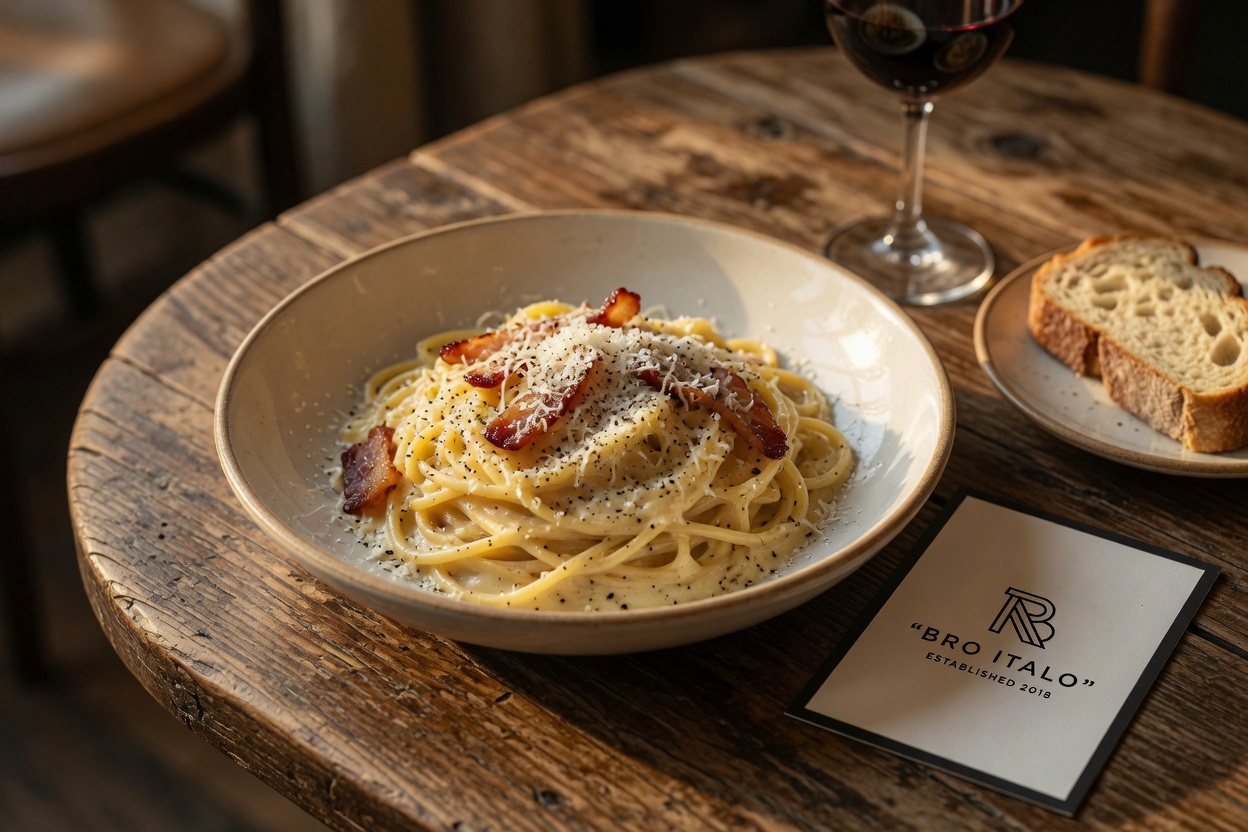 Delicious italian food